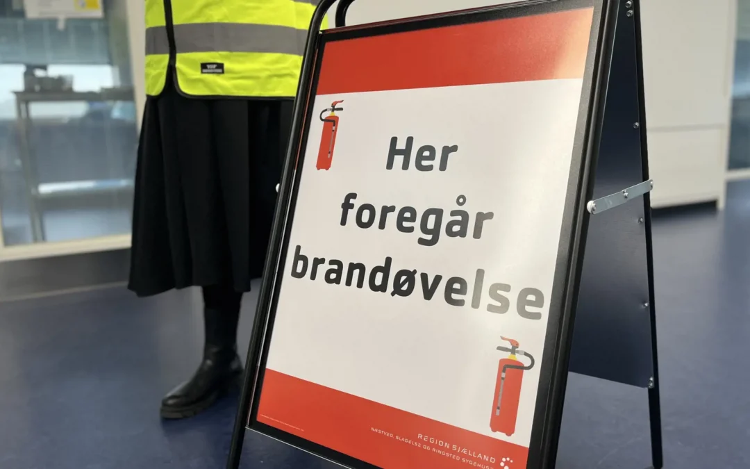 Brandøvelse