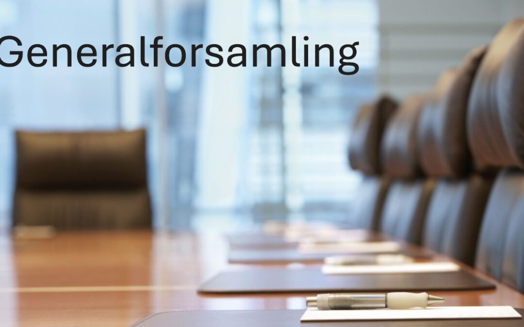 Generalforsamling i Rømø Spejderhytte