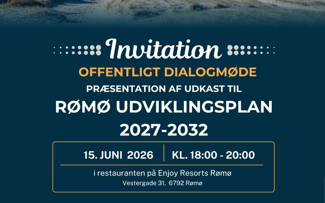 Møde om Rømø udviklingsplan