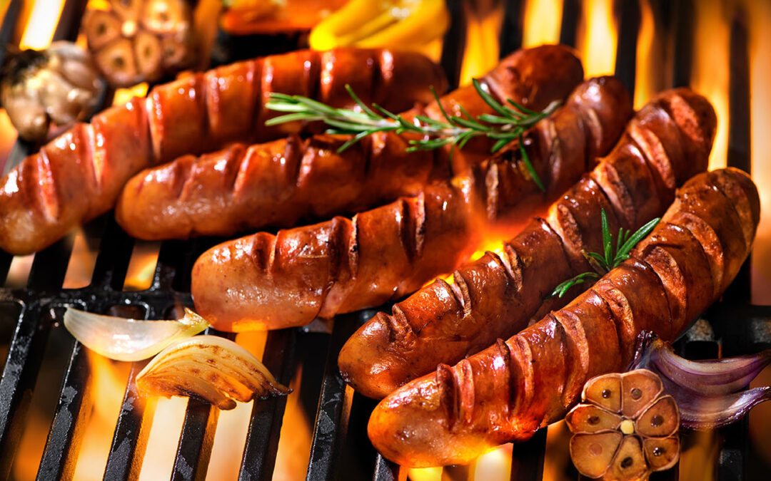 Grillpølser i Herreværelset