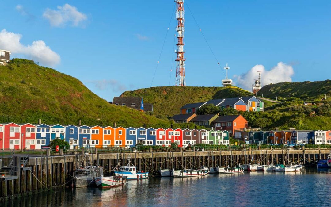 Sejltur til Helgoland