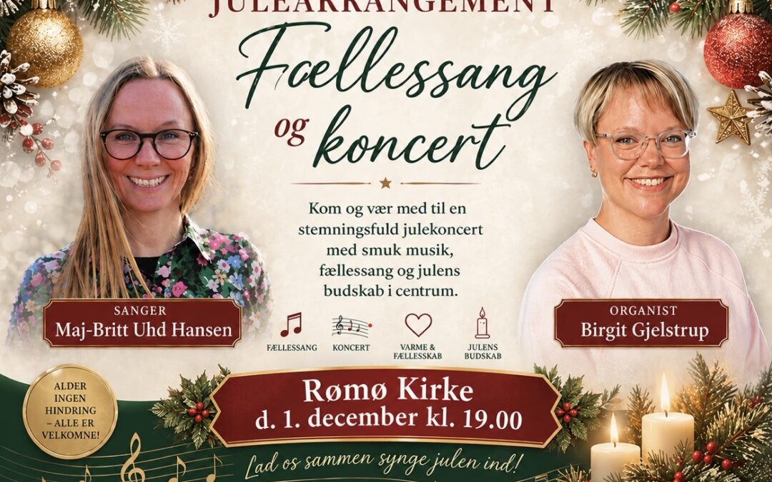Julekoncert i Sct. Clemens Kirke